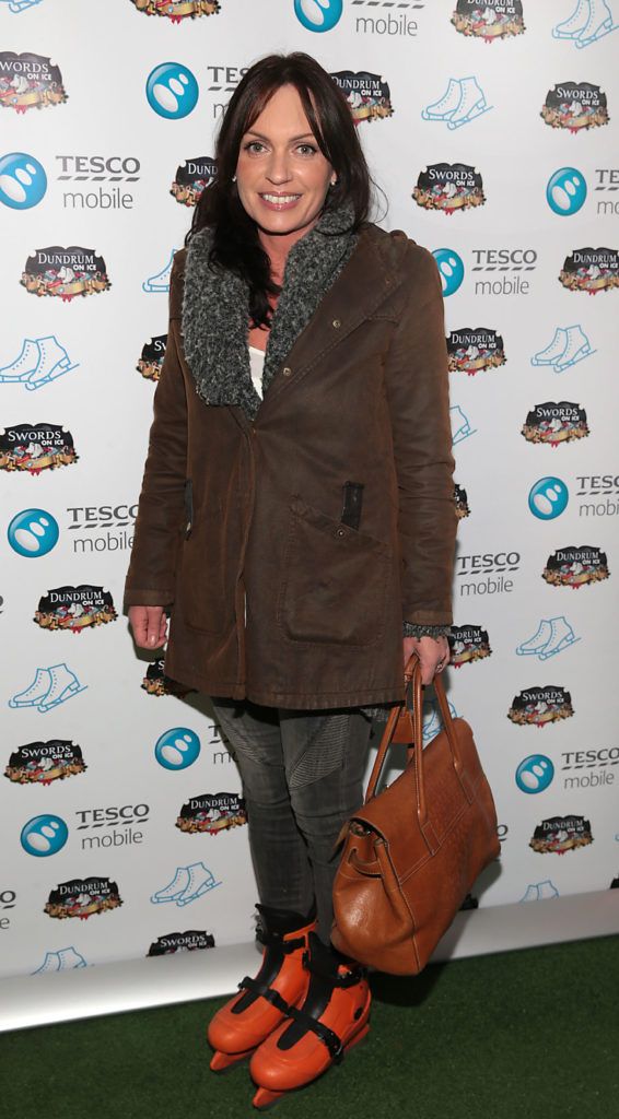 Clodagh Lenehan  pictured at the Tesco Mobile Ireland and Dundrum on Ice VIP evening (Picture: Brian McEvoy).