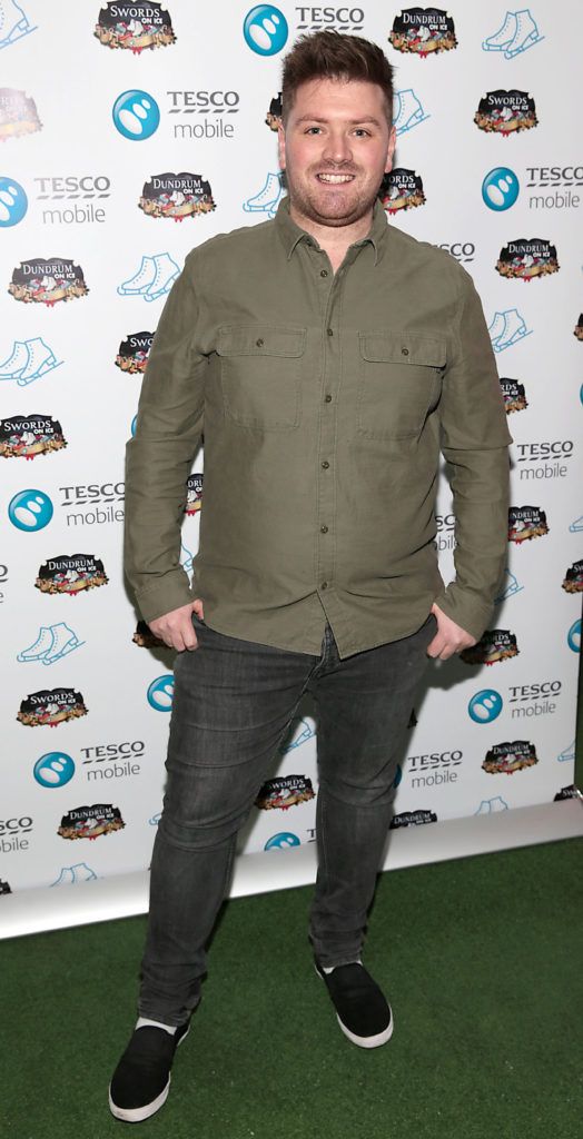 Thomas Crosse  pictured at the Tesco Mobile Ireland and Dundrum on Ice VIP evening (Picture: Brian McEvoy).