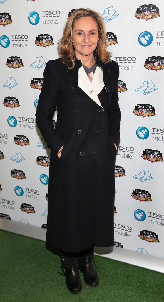 Debbie O Donnell  pictured at the Tesco Mobile Ireland and Dundrum on Ice VIP evening (Picture: Brian McEvoy).