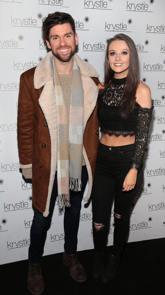 Eoghan McDermott and Emma McEvoy at the opening of Krystle Nightclub's new VIP Suite in Harcourt Street, Dublin (Pic Brian McEvoy).
