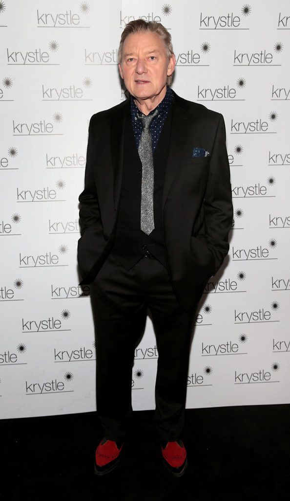 Actor Dave Duffy at the opening of Krystle Nightclub's new VIP Suite in Harcourt Street, Dublin (Pic Brian McEvoy).
