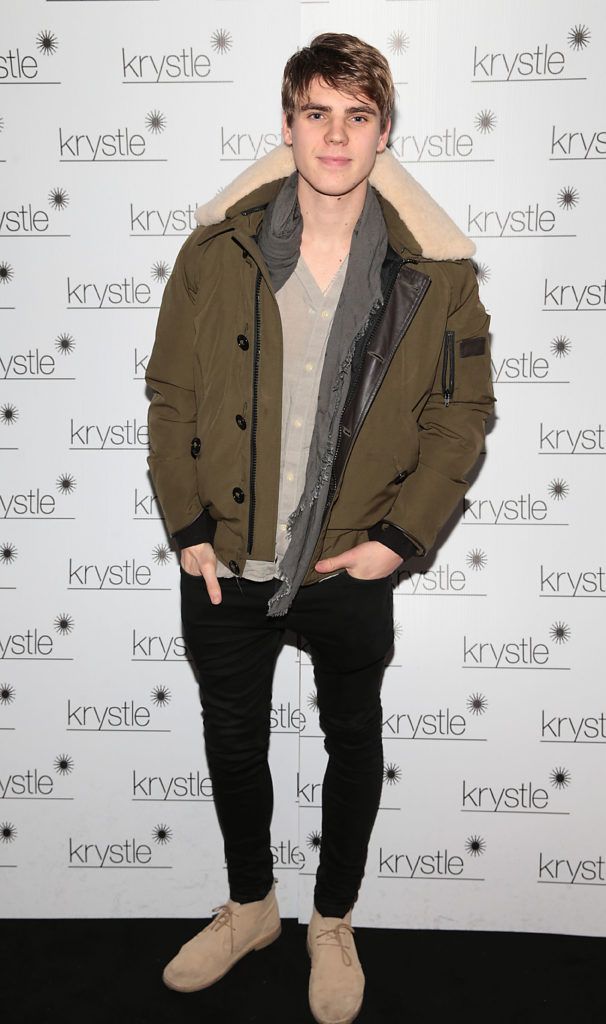 Jay Duffy at the opening of Krystle Nightclub's new VIP Suite in Harcourt Street, Dublin (Pic Brian McEvoy).