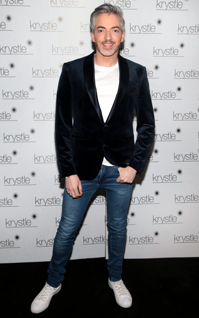 Dillon St Paul of The UK Apprentice at the opening of Krystle Nightclub's new VIP Suite in Harcourt Street, Dublin (Pic Brian McEvoy).