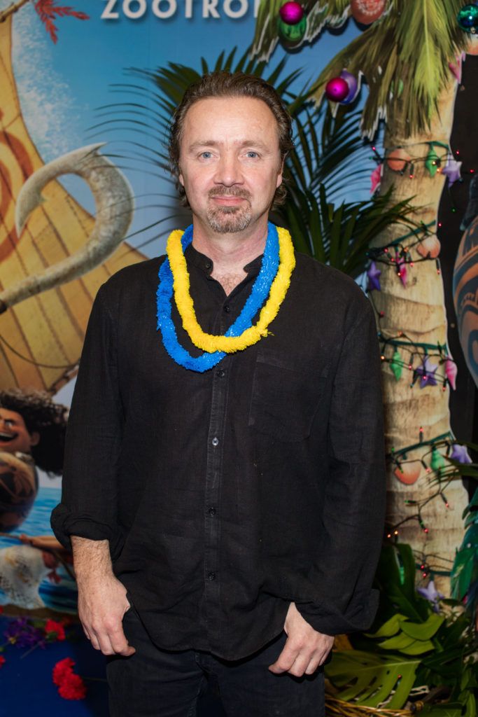 Paul Ronan pictured at the Disney Ireland Special preview screening of ‘Moana’ at Odeon Point Village. Moana will be released nationwide on Dec 2. Photo. Anthony Woods