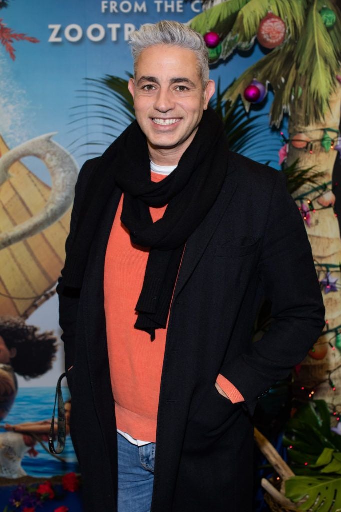 Baz Ashmawy pictured at the Disney Ireland Special preview screening of ‘Moana’ at Odeon Point Village. Moana will be released nationwide on Dec 2. Photo. Anthony Woods