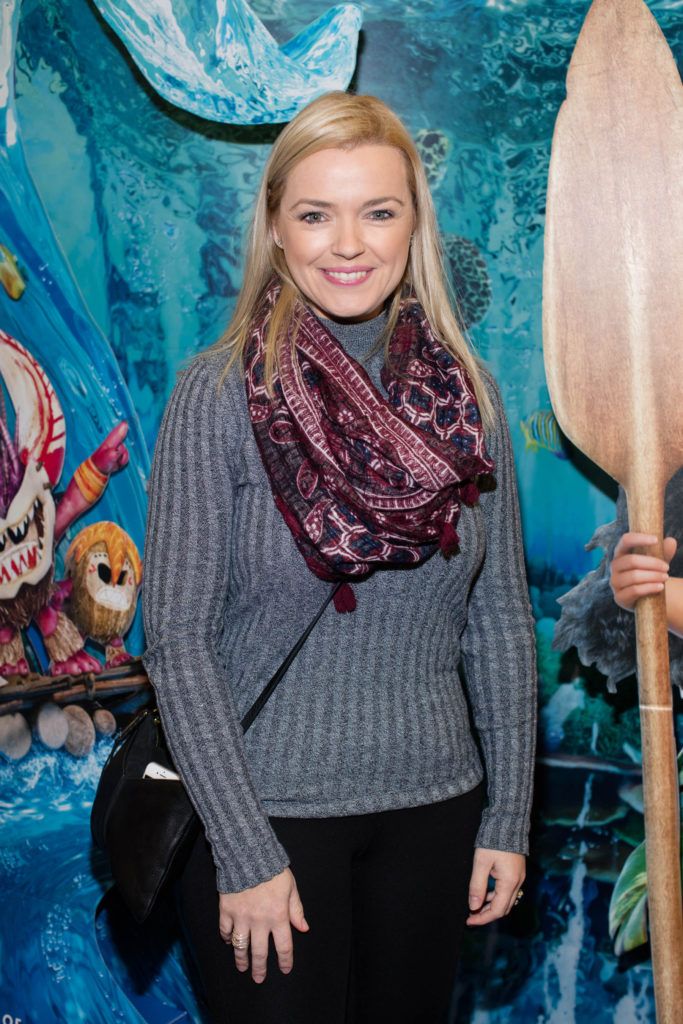 Helen Curran pictured at the Disney Ireland Special preview screening of ‘Moana’ at Odeon Point Village. Moana will be released nationwide on Dec 2. Photo. Anthony Woods