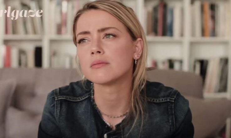 Amber Heard releases emotional video speaking out against domestic violence