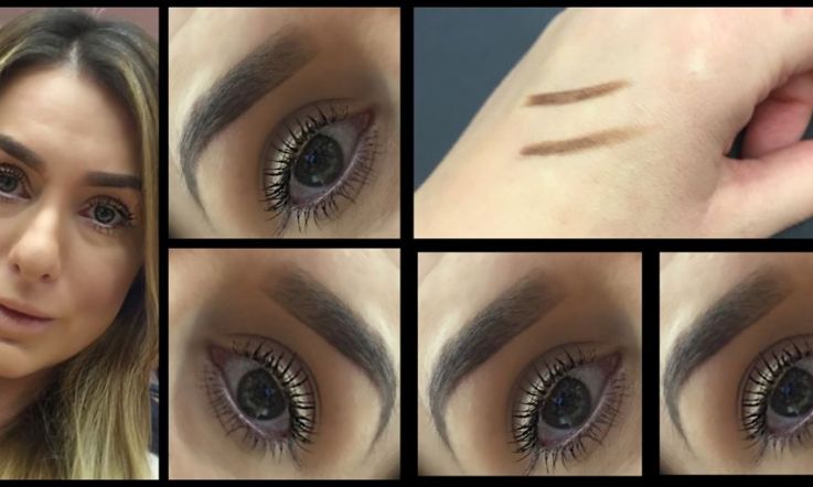 Battle of the Brows: Can this €3.50 brow pencil compete with its €21 cousin?