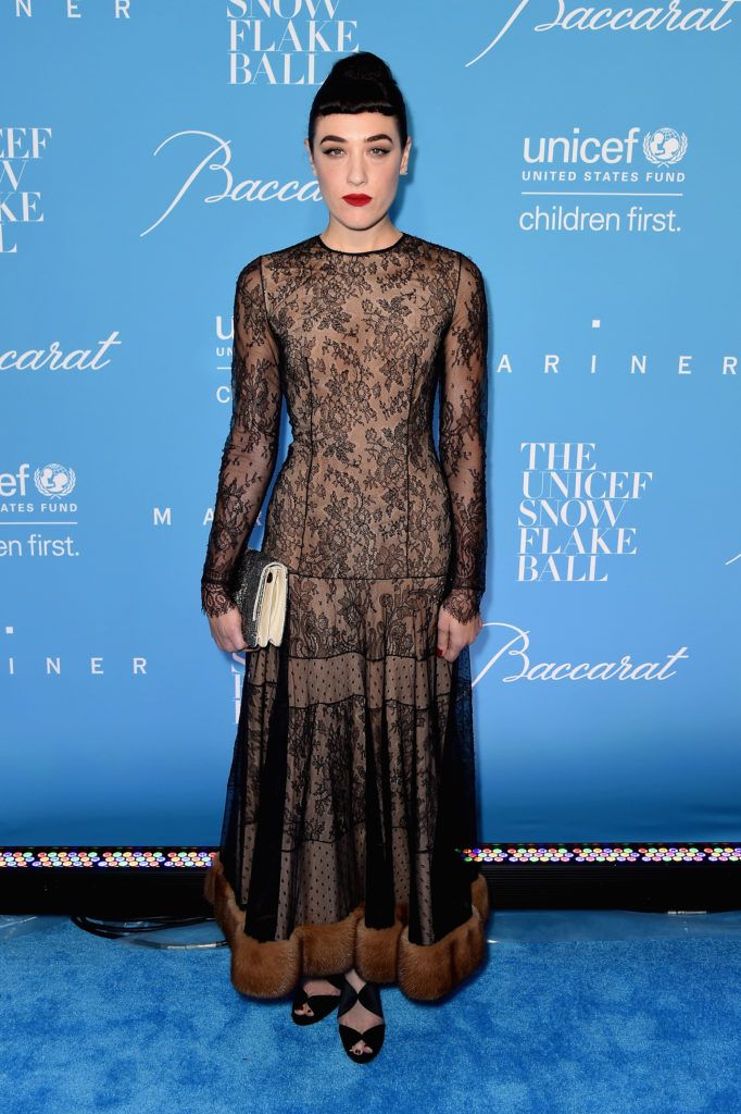 Mia Moretti attends the 12th Annual UNICEF Snowflake Ball at Cipriani Wall Street on November 29, 2016 in New York City.  (Photo by Michael Loccisano/Getty Images)