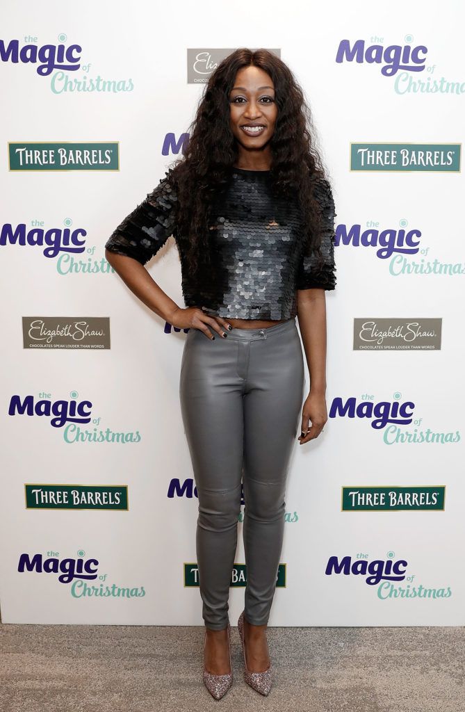 Beverley Knight attends The Magic of Christmas at London Palladium on November 27, 2016 in London, England.  (Photo by John Phillips/John Phillips/Getty Images)