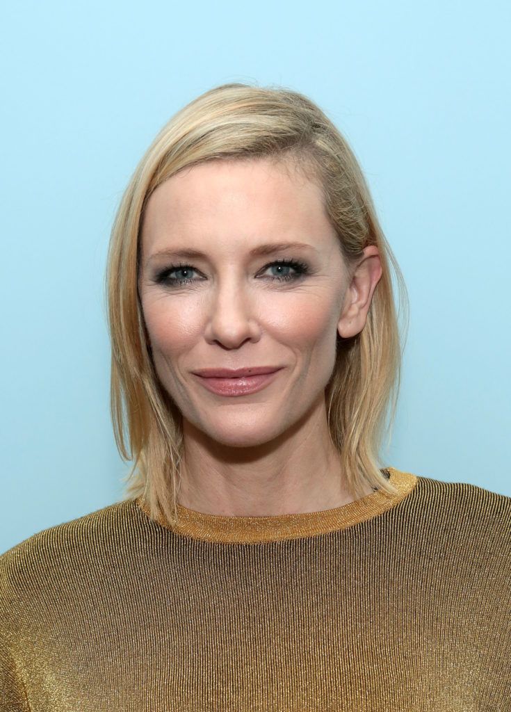 Cate Blanchett attends the Pedro Almodovar Retrospective Opening Night at the Museum of Modern Art on November 29, 2016 in New York City.  (Photo by Jason Carter Rinaldi/Getty Images for Museum of Modern Art, Department of Film)