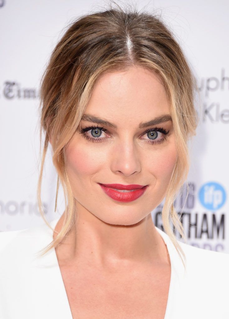 Margot Robbie attends the 26th Annual Gotham Independent Film Awards at Cipriani Wall Street on November 28, 2016 in New York City.  (Photo by Michael Loccisano/Getty Images)
