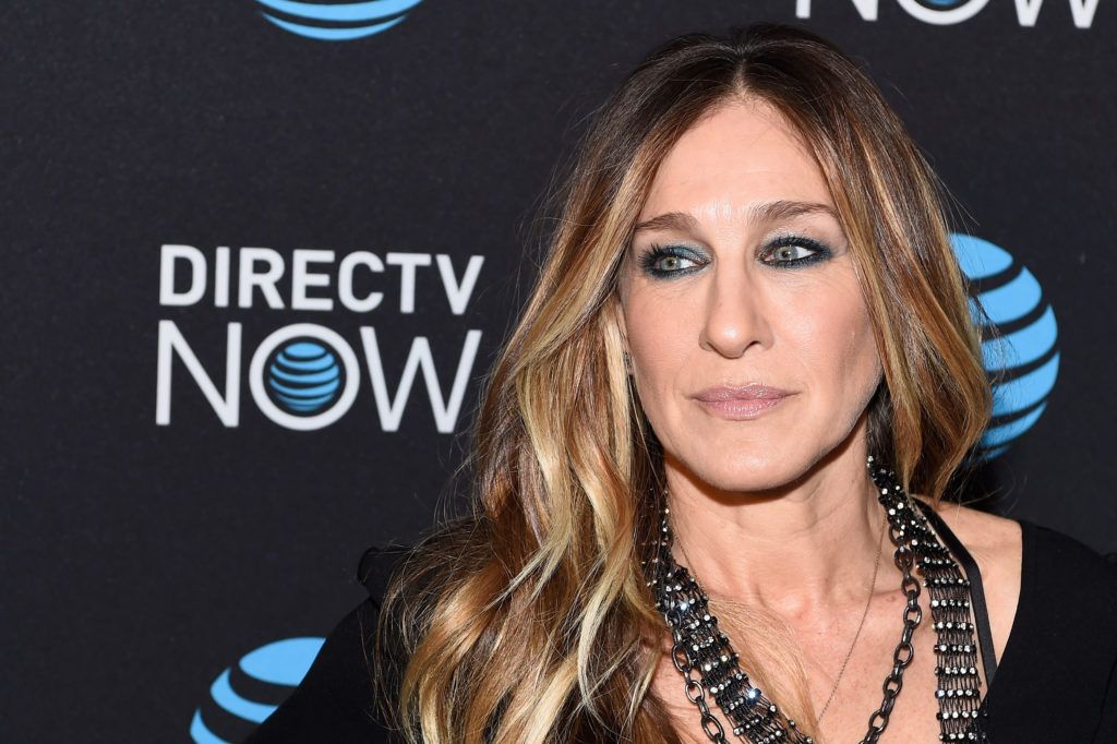 Sarah Jessica Parker on November 28, 2016 in New York City.  (Photo by Dave Kotinsky/Getty Images for DirecTV)