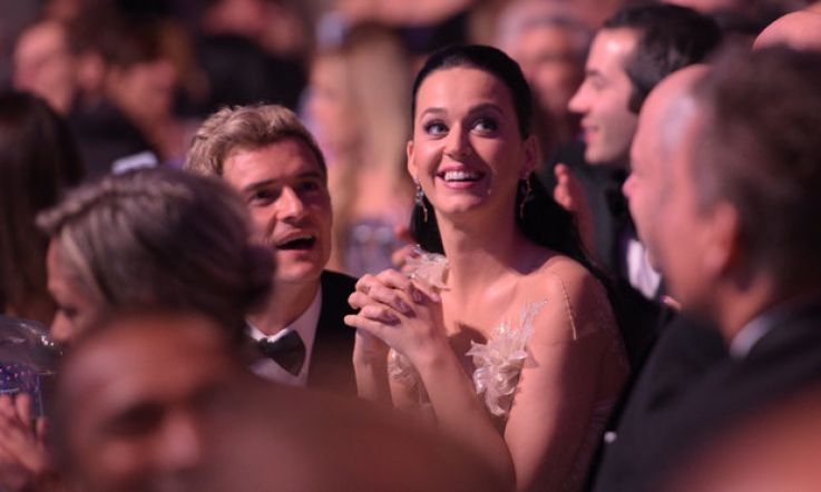 Katy Perry and Orlando Bloom are either engaged or trolling us all