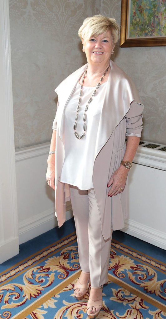 Miriam Ahern at the Cari Charity Christmas lunch at the Shelbourne Hotel, Dublin (Picture Brian McEvoy).