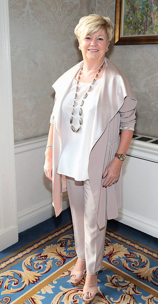 Miriam Ahern at the Cari Charity Christmas lunch at the Shelbourne Hotel, Dublin (Picture Brian McEvoy).