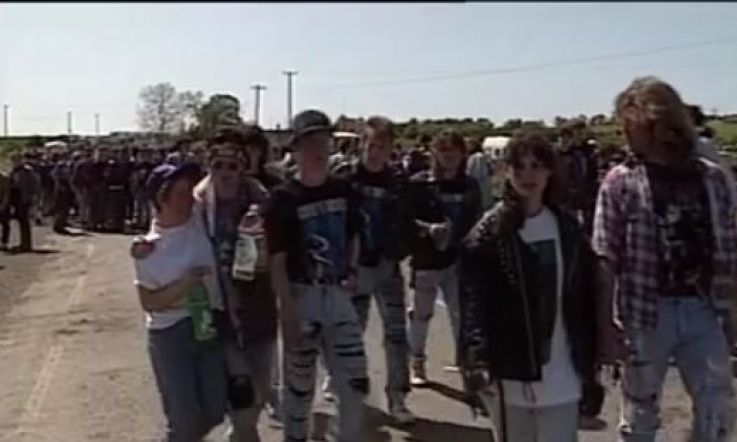 This video of Guns N' Roses at Slane 25 years ago is the real '90s and it's brilliant