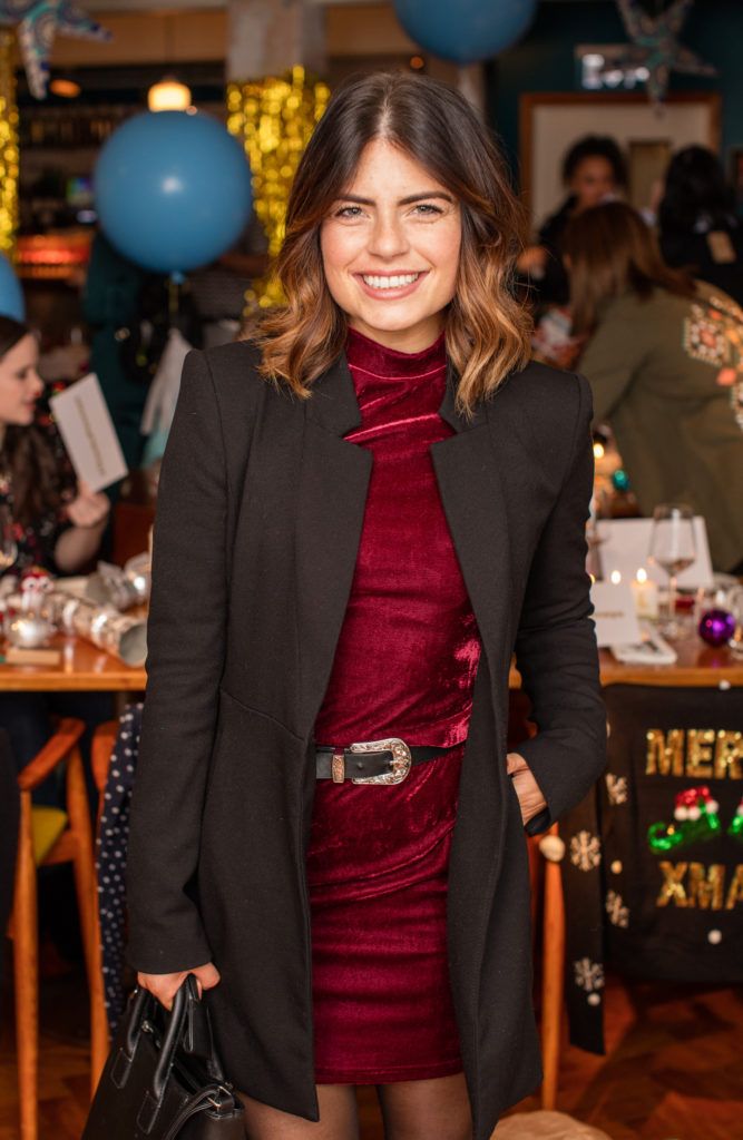 Lauren Arthurs pictured celebrating the Penneys Liffey Valley launch which opens Tuesday Dec 6th. Photo: Anthony Woods.