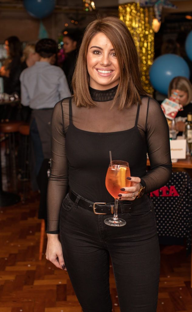 Michelle Ross pictured celebrating the Penneys Liffey Valley launch which opens Tuesday Dec 6th. Photo: Anthony Woods.