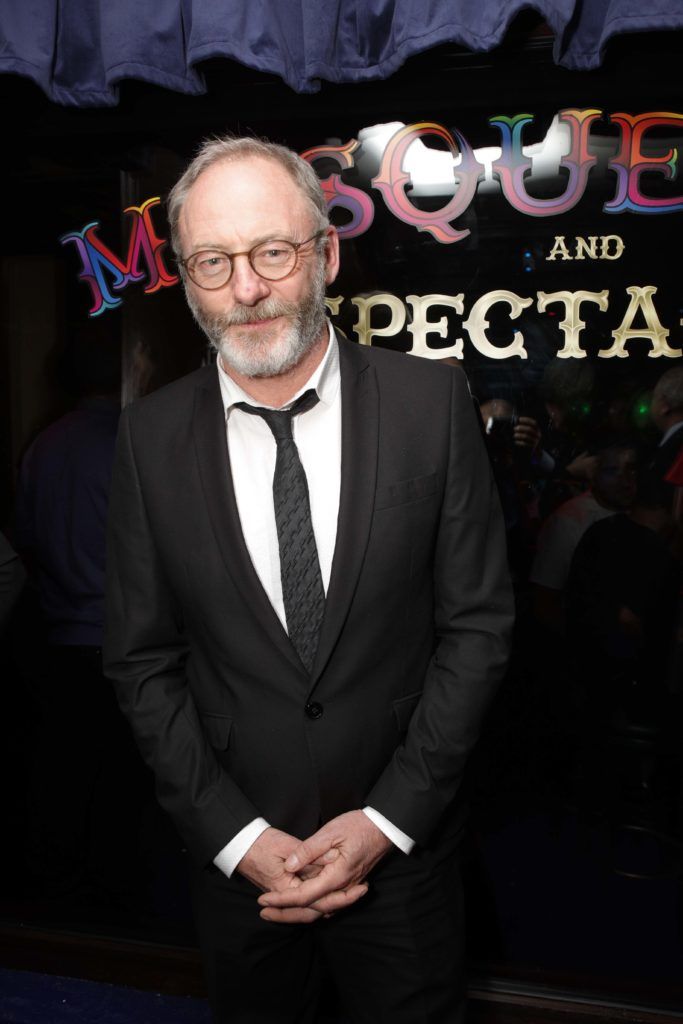 Pictured at the launch of the 'Masquerade and Spectacle' the late night theatre club at Number Twenty Two, South Anne Street, Dublin 2 which is a unique and exclusive venue that combines the Library Bar, restaurant, club and theatre, was Liam Cunningham. Picture Robbie Reynolds Photography.