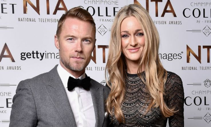 Storm and Ronan Keating are having a baby!