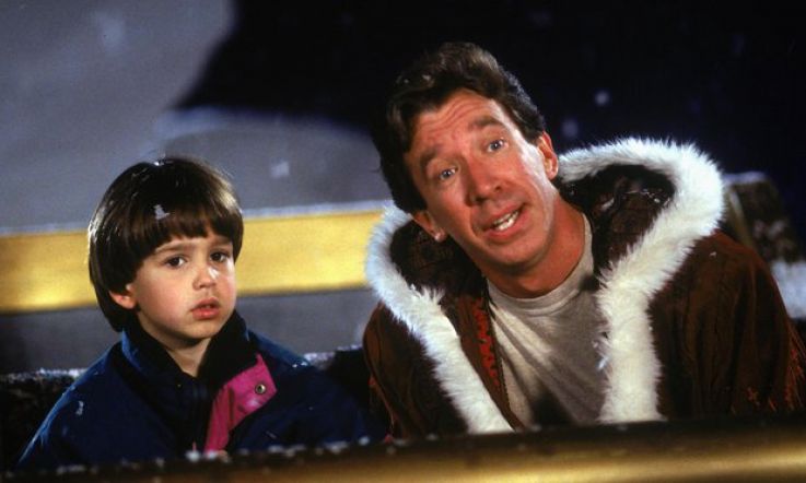 Well. The kid from 'The Santa Clause' is now a stone cold stunner