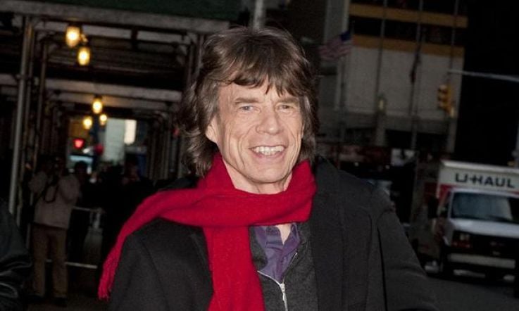 Mick Jagger has become a dad for the eighth time