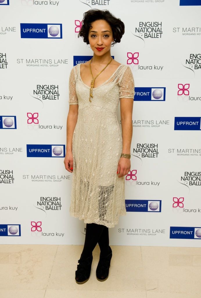 Ruth Negga attends the English National Ballet pre-performance party to celebrate their new season which honours the legacy of the Ballet Russes at the St Martins Lane Hotel on March 22, in London, England. (Photo by Ian Gavan/Getty Images)