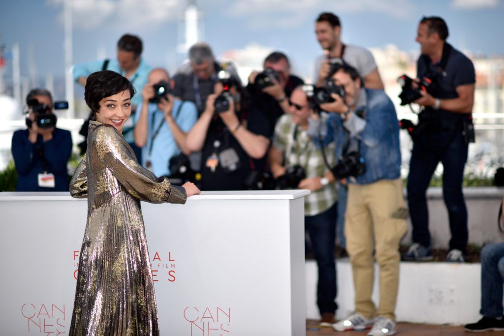 Ruth Negga attends the "Loving" photocall during the 69th annual Cannes Film Festival at the Palais des Festivals on May 16, 2016 in Cannes, France.  (Photo by Clemens Bilan/Getty Images)