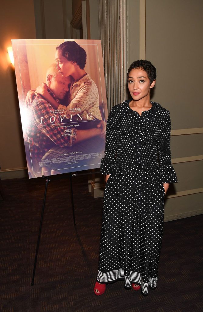 Ruth Negga attends "LOVING" VIP Screening Private Reception hosted by Ruth Negga at Davio's on October 9, 2016 in Atlanta, Georgia.  (Photo by Paras Griffin/Getty Images for Focus Features)