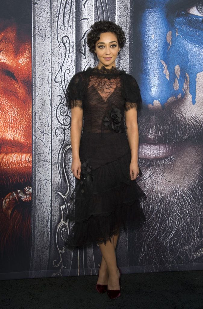 Ruth Negga attends the premiere of "Warcraft" in Hollywood, California, on June 6, 2016. (Photo VALERIE MACON/AFP/Getty Images)