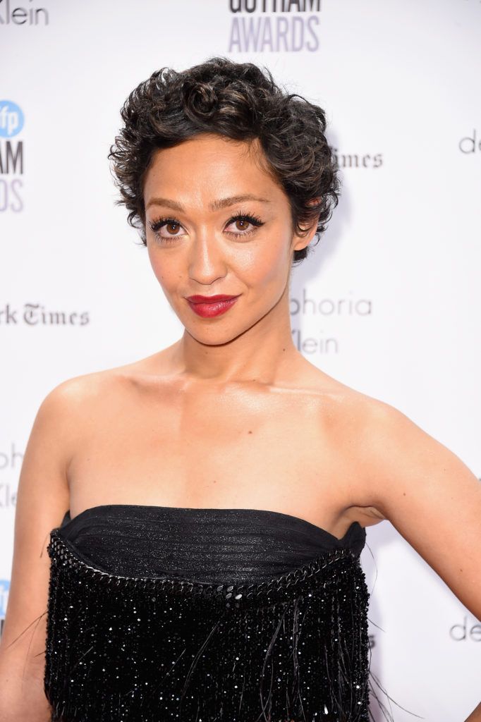 Ruth Negga attends the 26th Annual Gotham Independent Film Awards at Cipriani Wall Street on November 28, 2016 in New York City.  (Photo by Michael Loccisano/Getty Images)