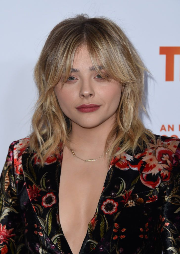Chloe Grace Moretz attends the 2016 TrevorLIVE fundraiser at the Beverly Hilton hotel in Beverly Hills on December 4, 2016 (Photo CHRIS DELMAS/AFP/Getty Images)