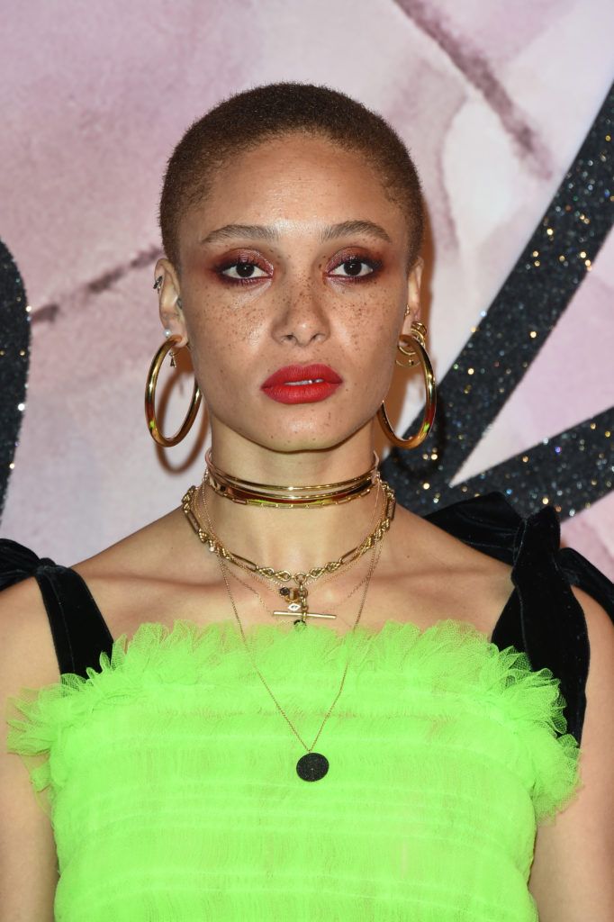 Adwoa Aboah attends The Fashion Awards 2016 on December 5, 2016 in London, United Kingdom.  (Photo by Stuart C. Wilson/Getty Images)