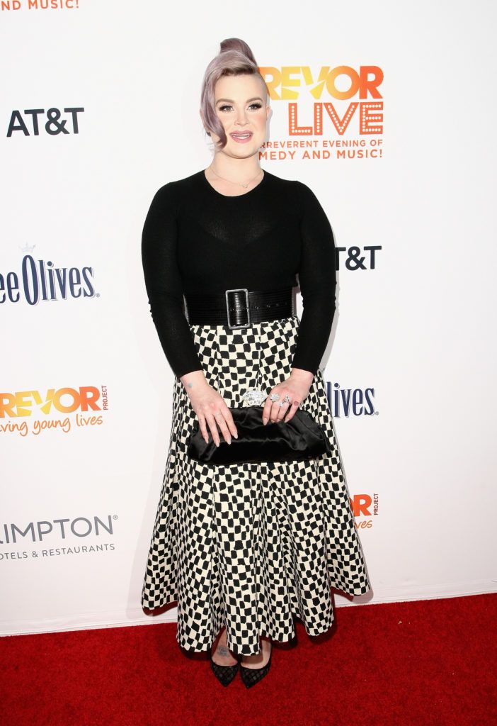 Kelly Osbourne attends The Trevor Project's 2016 TrevorLIVE LA at The Beverly Hilton Hotel on December 4, 2016 in Beverly Hills, California.  (Photo by Tommaso Boddi/Getty Images for The Trevor Project)