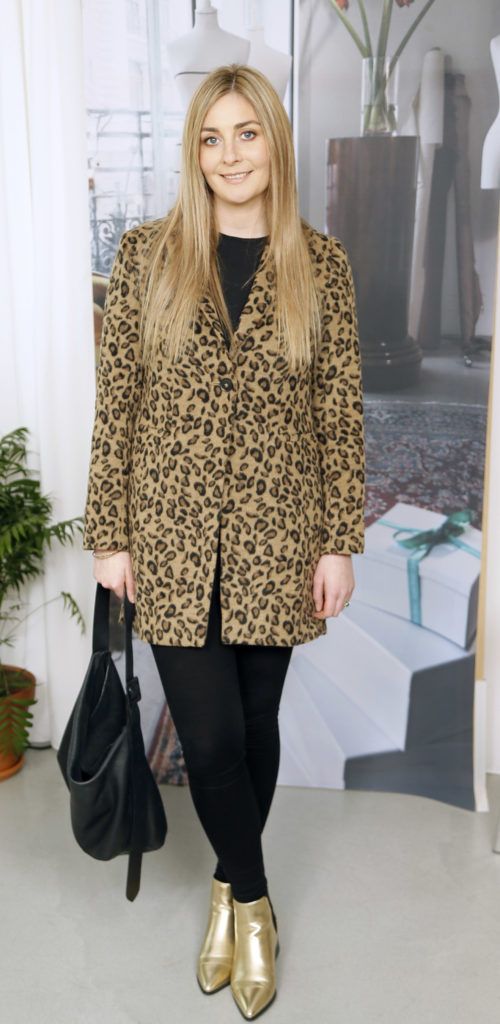 Aoibhinn McBride at the opening of and Other Stories Grafton Street Dublin-photo Kieran Harnett