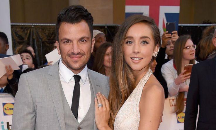 Peter Andre decides on name for his 2 week old son - and it's adorable