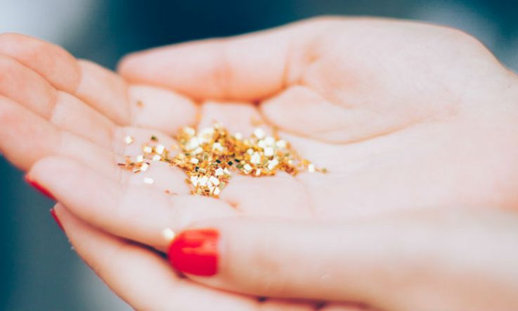 How to do grown up glitter for the party season