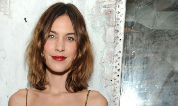 3 high street dupes for the awesome gold dress Alexa Chung wore last night