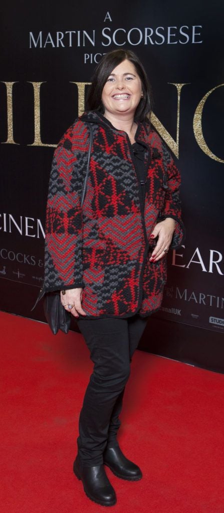 Catherine Merriman at the Irish premiere screening of Martin Scorsese's film Silence at the Savoy Cinema Dublin. Picture Patrick O Leary