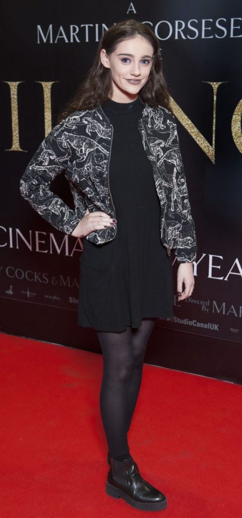 Muireann Whelan at the Irish premiere screening of Martin Scorsese's film Silence at the Savoy Cinema Dublin. Picture Patrick O Leary