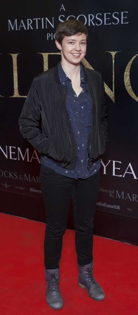 Katie ODea at the Irish premiere screening of Martin Scorsese's film Silence at the Savoy Cinema Dublin. Picture Patrick O Leary