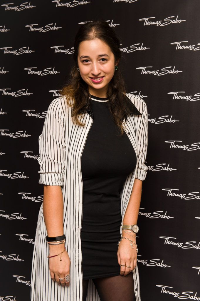 Nirina Plunkett pictured at the Thomas Sabo Spring Summer 2017 collection presentation at The Westbury Hotel, Grafton St on Tuesday 13th Dec. 2016. Photo by Kevin Mcfeely