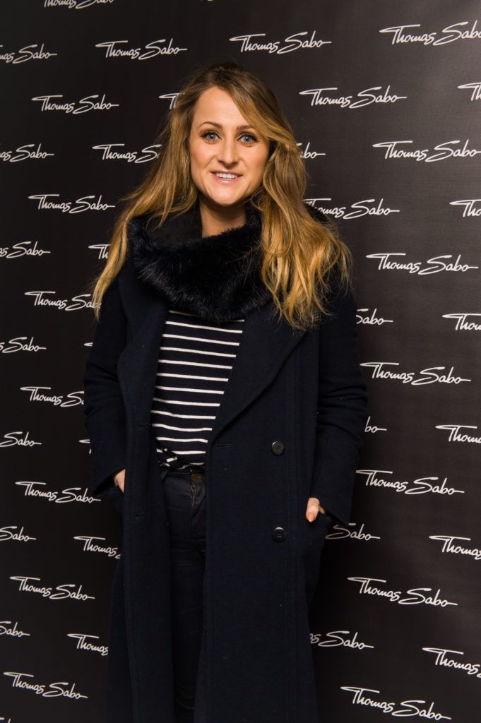Justine King pictured at the Thomas Sabo Spring Summer 2017 collection presentation at The Westbury Hotel, Grafton St on Tuesday 13th Dec. 2016. Photo by Kevin Mcfeely