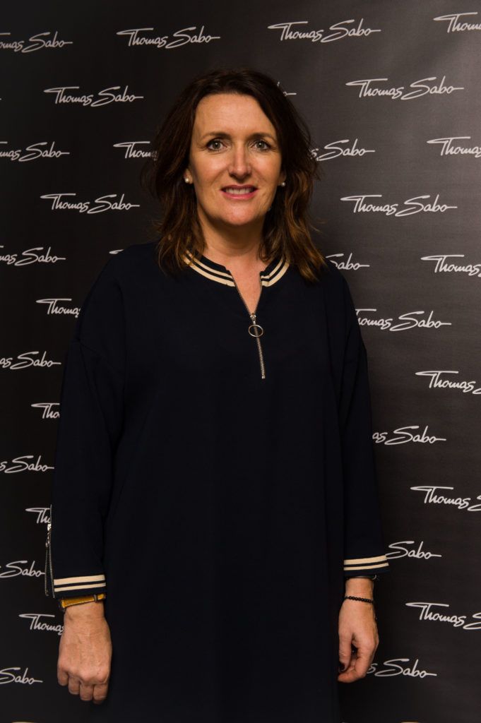 Serena Lawlor pictured at the Thomas Sabo Spring Summer 2017 collection presentation at The Westbury Hotel, Grafton St on Tuesday 13th Dec. 2016. Photo by Kevin Mcfeely