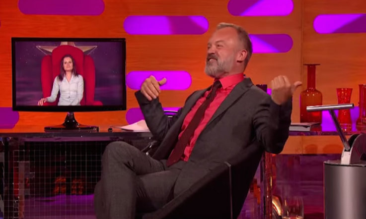 Eh, Graham Norton's Big Red Chair is getting its own show