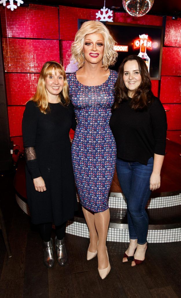 Pictured at the Smirnoff 'We're Open' event in Panti Bar in Dublin, hosted by Panti Bliss. Picture Andres Poveda