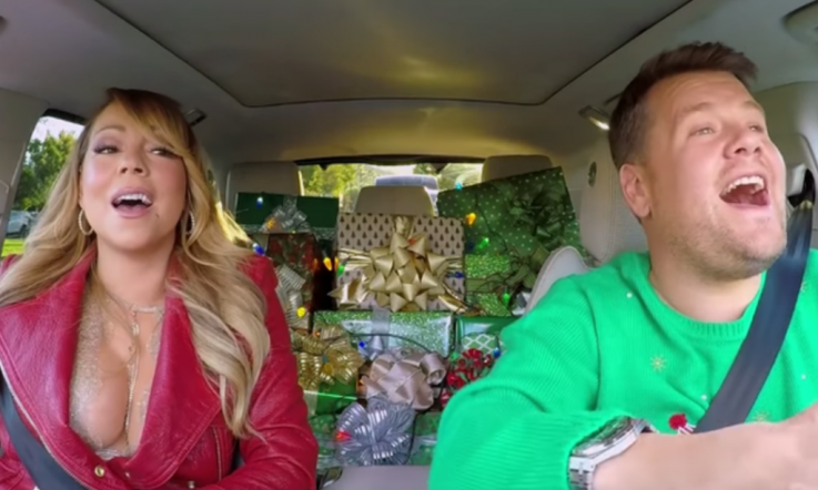 Watch: Adele, Gaga and Mariah return for surprise 'All I Want for Christmas is You' Carpool Karaoke