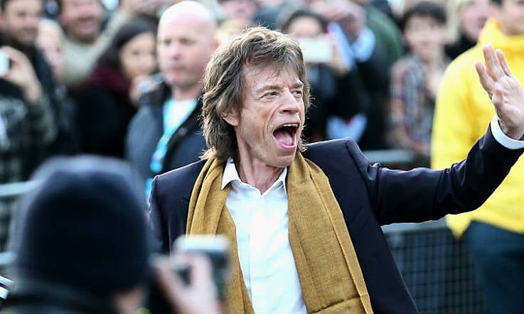 Mick Jagger's newborn baby has the poshest celebrity baby name ever