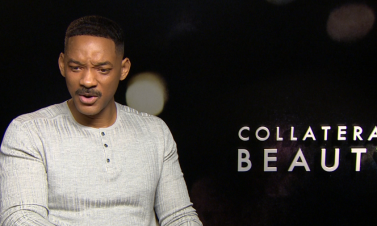 Beaut.ie Editor Andrea Kissane meets Will Smith to discuss Collateral Beauty